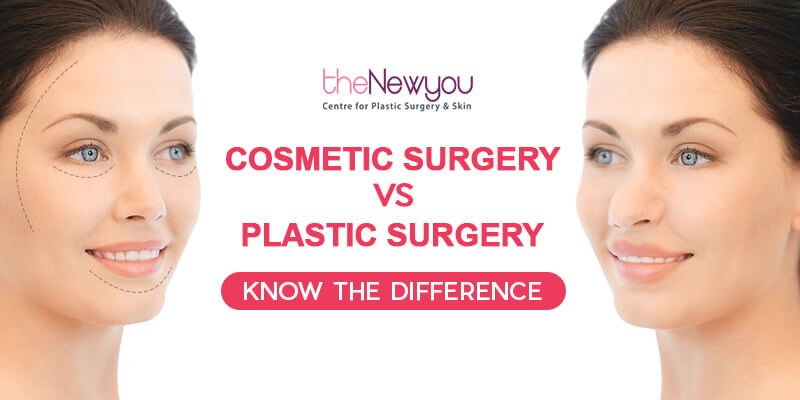 Cosmetic Surgery Vs Plastic Surgery. Know the Difference