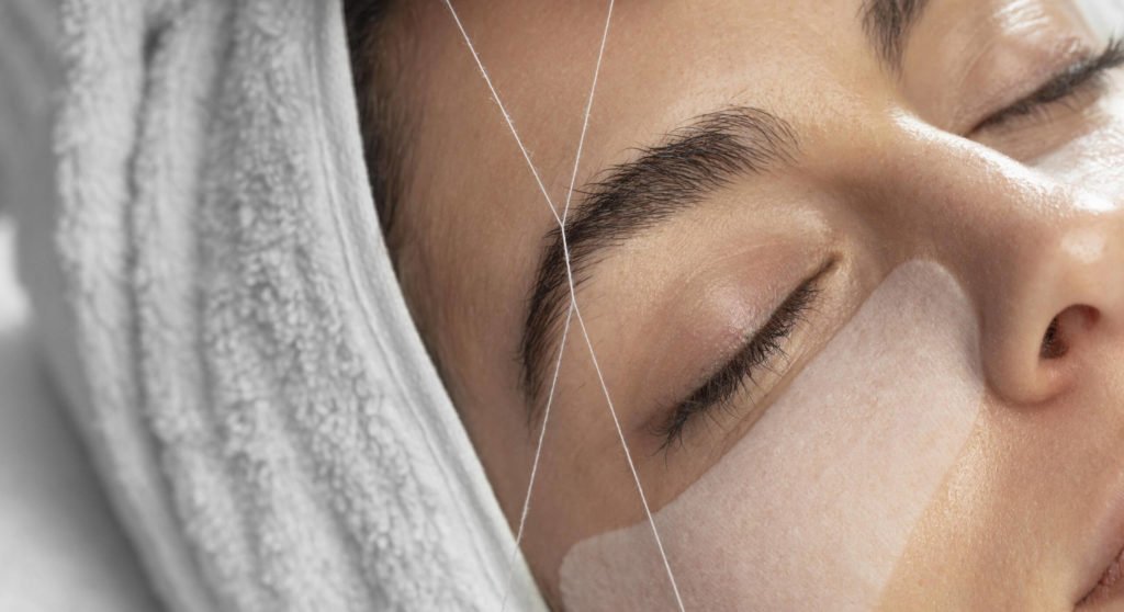Threading Reshapes and Removes Unwanted Facial Hair