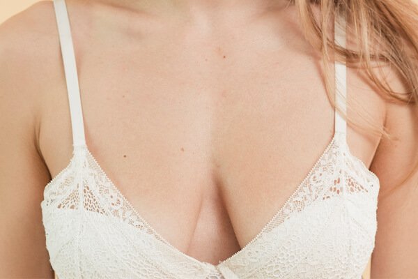 I'm only 17, and my breasts are quite large and pear-shaped. I fear that  they will start to become saggy by the time. What should I do? What bra  should I wear