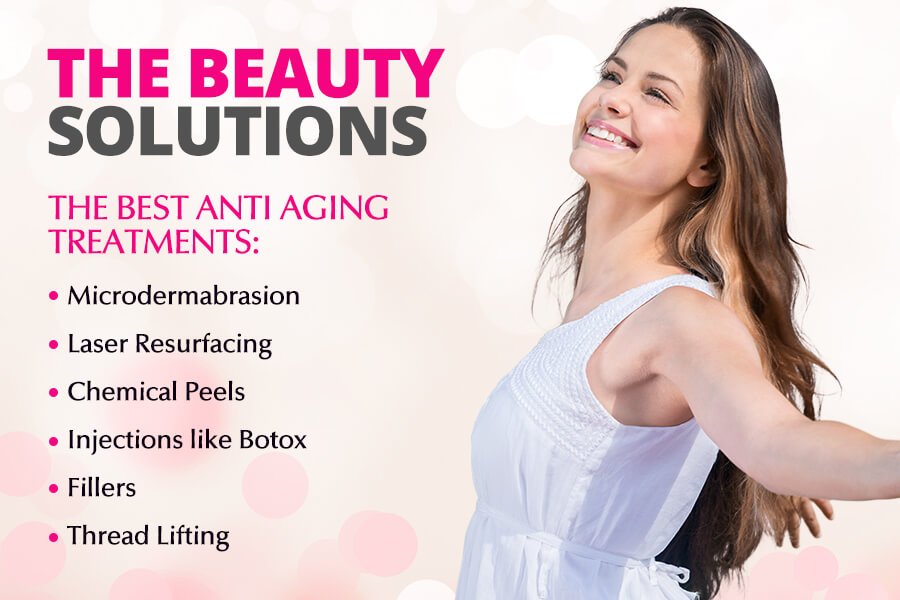 The Beauty Solutions – The Best Anti Aging Treatments